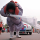 Illustration for article titled Chinese Woman Pulls Six Cars With Her Hair